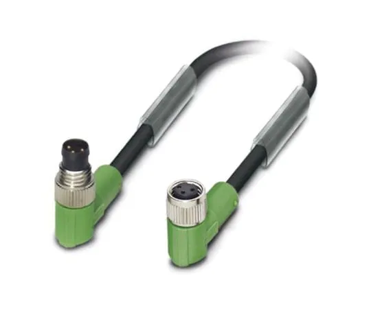 64-1638-47　Phoenix Contact M8 3-Pin - M8 3-Pin Male - Female Cable & Connector　1682087