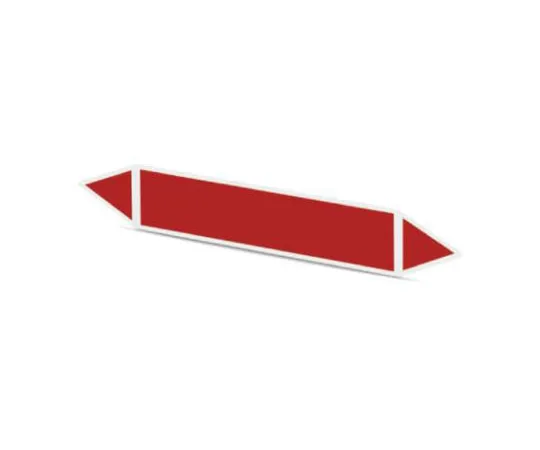 64-1627-41　Phoenix Contact Red Address Label, 26 x 280mm, Pack of 250　1014231