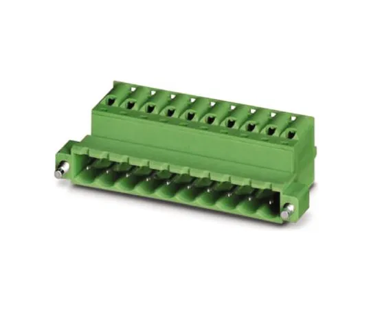 64-1558-37　Phoenix Contact FKIC 2.5/ 4-STF, 4 Way Pluggable Terminal Block　1910843