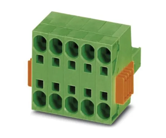 64-1544-51　Phoenix Contact TSPC 5/ 3-STCL-7.62, 3 Way Pluggable Terminal Block　1765421