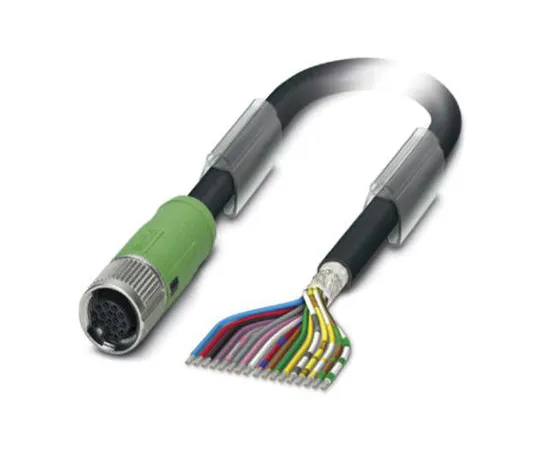 64-1620-92　Phoenix Contact M12 17-Pin Female Cable & Connector　1430297