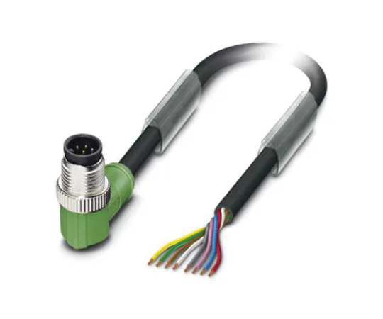 64-1582-50　Phoenix Contact M12 8-Pin Male Cable & Connector　1522558