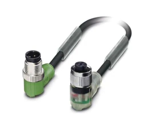64-1637-85　Phoenix Contact M12 4-Pin - M12 4-Pin Male - Female Cable & Connector　1668768