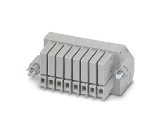 64-1588-15　Phoenix Contact UP 4-4VT Non-F***d Terminal Block, 8 Way/Pole, Screw Terminals, 0.14 → 6 mm², PA, 320 V　3208721