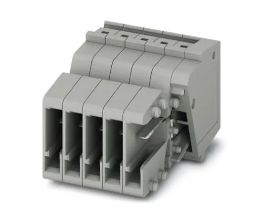 64-1577-11　Phoenix Contact PPC 1.5/S/ 9 Connector, 9 Way/Pole, Push In Terminals, 0.14 → 1.5 mm², PA, 500 V　3213454
