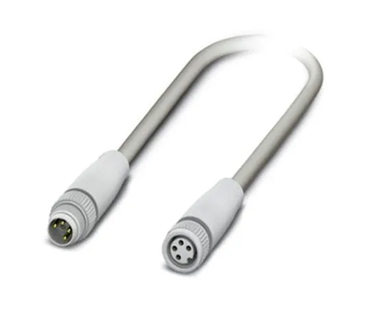 64-1636-92　Phoenix Contact M8 4-Pin - M8 4-Pin Male - Female Cable & Connector　1406861