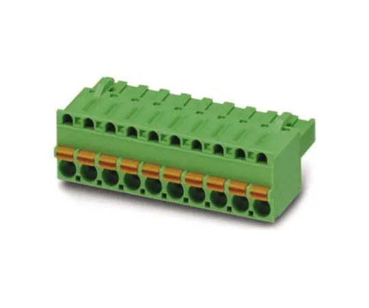 64-1540-74　Phoenix Contact FKCT 2.5/ 7-ST-5.08, 7 Way Pluggable Terminal Block　1902165