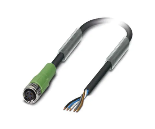 64-1582-72　Phoenix Contact M8 5-Pin Female Cable & Connector　1404473
