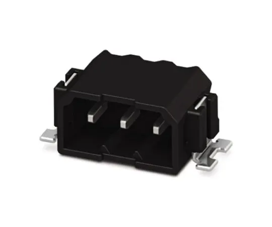64-1610-10　Phoenix Contact PTSM 0.5/ 6-HH0-2.5-SMD R44, 6 Way, 1 Row PCB Header　1808239