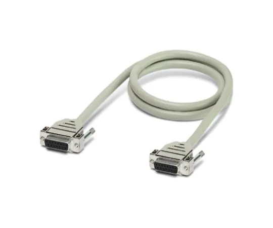 64-1596-30　Phoenix Contact D-Sub 37-Pin - D-Sub 37-Pin Female - Female Cable　2305509