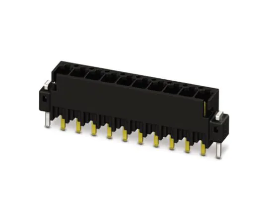 64-1532-94　Phoenix Contact MCV 0.5/ 6-G-2.54 P20 THR R44, 6 Way, 1 Row PCB Header　1821436
