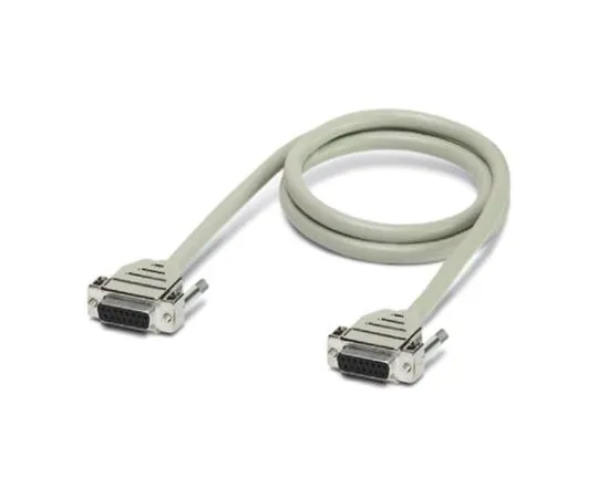 64-1605-97　Phoenix Contact D-Sub 37-Pin - D-Sub 37-Pin Female - Female Cable　2900764
