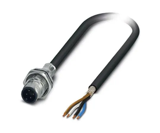 64-1636-44　Phoenix Contact M12 4-Pin Cable & Connector　1419399