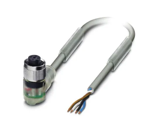 64-1583-60　Phoenix Contact M12 4-Pin Female Cable & Connector　1567351