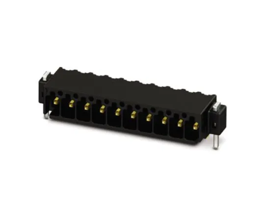 64-1532-88　Phoenix Contact MC 0.5/16-G-2.54 P20 THR R56, 16 Way, 1 Row PCB Header　1821384