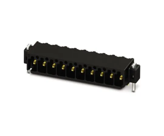 64-1532-84　Phoenix Contact MC 0.5/11-G-2.54 P20 THR R56, 11 Way, 1 Row PCB Header　1821339