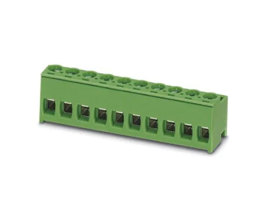 64-1555-44　Phoenix Contact PT 1.5/15-PH-5.0, 15 Way Pluggable Terminal Block　1755716