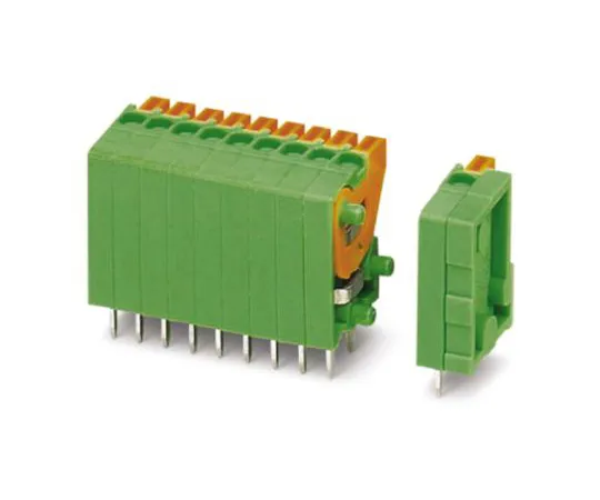 64-1557-24　Phoenix Contact COMBICON FFKDS, 14 Way PCB Terminal Strip　1700279