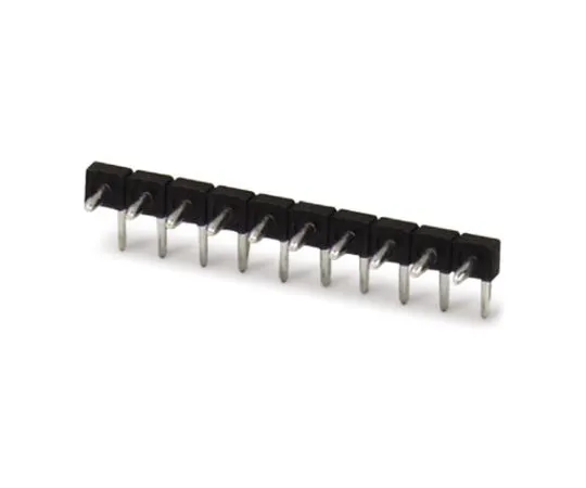 64-1560-56　Phoenix Contact PST 1.0/21-H-3.5, 21 Way PCB Header　1737200