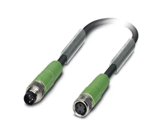64-1637-68　Phoenix Contact M8 3-Pin - M8 3-Pin Male - Female Cable & Connector　1456323