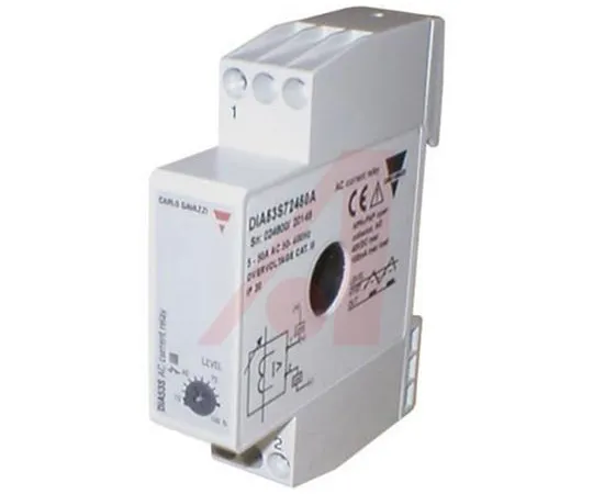 64-1597-72　Carlo Gavazzi Current Monitoring Relay With SPST Contacts, 1 Phase　DIA53S72420A