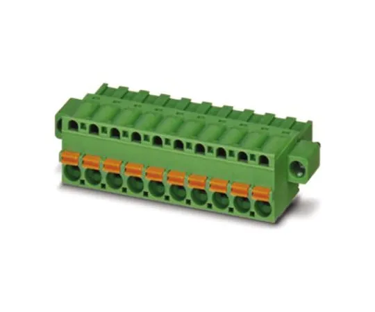 64-1540-76　Phoenix Contact FKCT 2.5/ 2-STF-5.08, 2 Way Pluggable Terminal Block　1902301