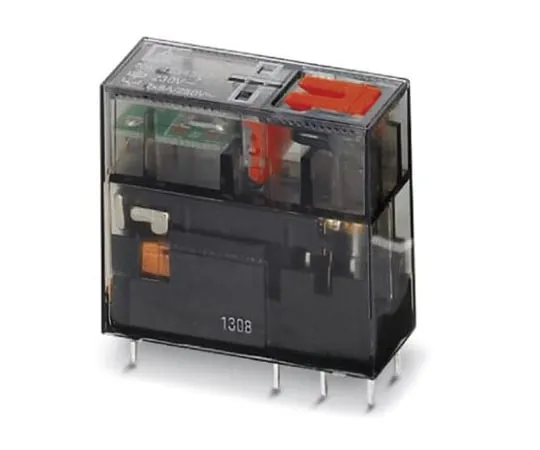 64-1588-63　Phoenix ContactREL-MR- 24AC/21-21/MS DPDT Non-Latching Relay Plug In, 24V ac Coil　2987956