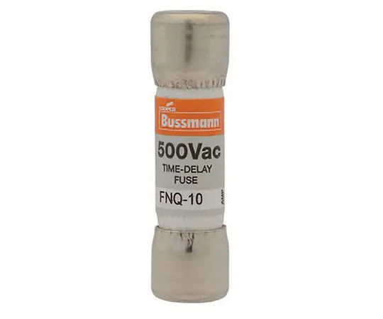 64-1529-24　Cooper Bussmann, 3A Fibre Cartridge F***, 10 x 38mm, Speed T　FNQ-3