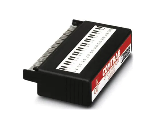 64-1537-18　Phoenix Contact CT 10-18FS+F/PE-24 Series 28 V ac, 40 V dc Maximum Voltage Rating 10kA Maximum Surge Current Protective　2807926
