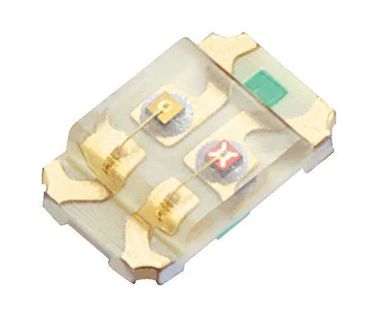 64-1631-35　2.5 V Green & Orange LED 2012 (0805)  SMD, Kingbright KPHBM-2012CGKSEKC　KPHBM-2012CGKSEKC