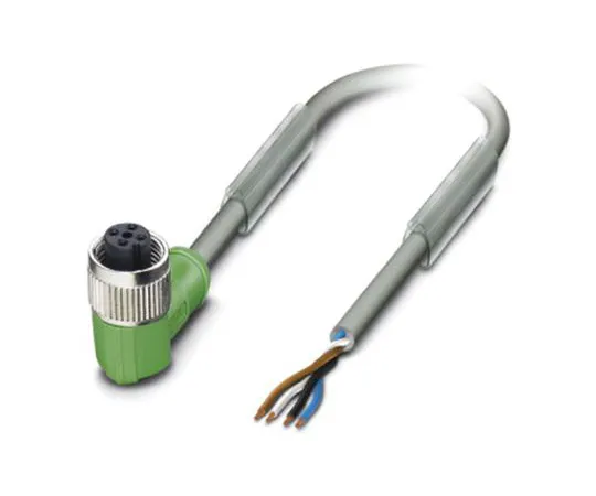 64-1620-80　Phoenix Contact M12 4-Pin Female Cable & Connector　1456983