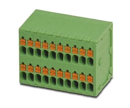 64-1576-79　Phoenix Contact SPTD 1.5/ 4-H-3.5 PCB Terminal Block　1841513