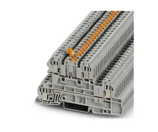 64-1592-81　Phoenix Contact, UTI 2.5-L/LTB Series , 400 V Din Rail Terminal, Screw Termination　3076023
