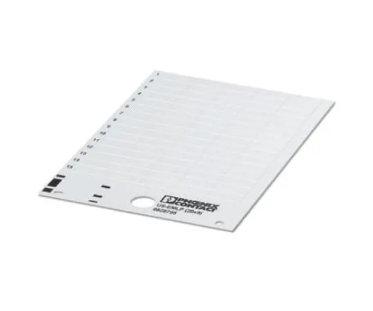 64-1590-80　Phoenix Contact Address Label　0830321