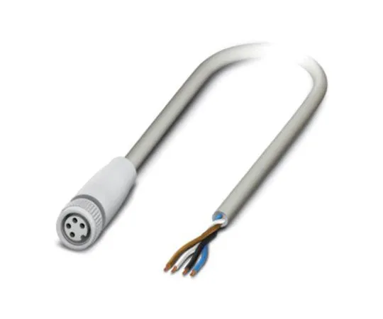 64-1638-73　Phoenix Contact M8 4-Pin Female Cable & Connector　1406846