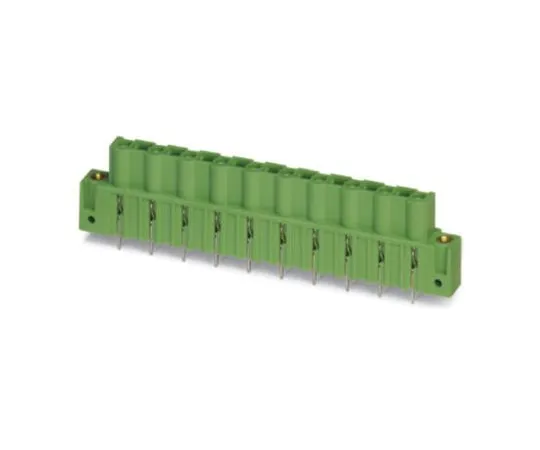 64-1544-98　Phoenix Contact GICV 2.5/11-GF-7.62, 11 Way PCB Header　1859182