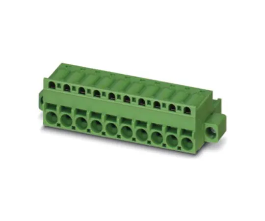 64-1551-22　Phoenix Contact FKCS 2.5/ 6-STF-5.08, 6 Way Pluggable Terminal Block　1975309