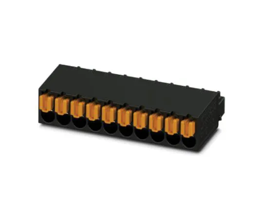 64-1547-79　Phoenix Contact MICRO COMBICON FMC, 3 Way Pluggable Terminal Block　1706242