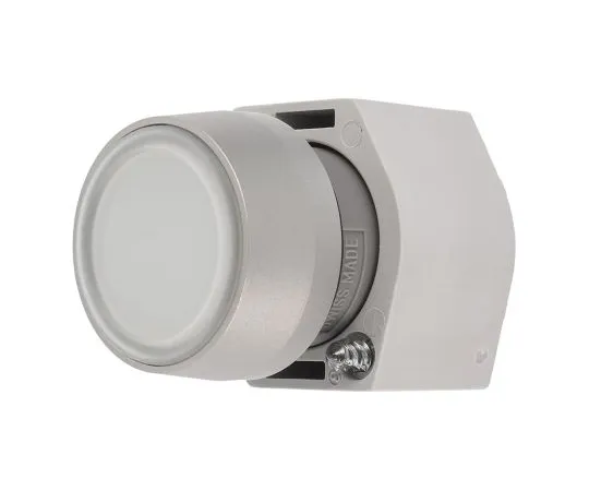 64-1631-68　Modular Switch Body, IP65, Clear, Panel Mount, Momentary for *** with Eao 04 Series Contact Block -25°C +50°C　704.013.7