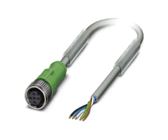 64-1584-03　Phoenix Contact M12 5-Pin Female Cable & Connector　1454422