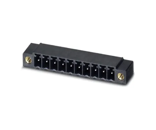 64-1546-81　Phoenix Contact MC 1.5/ 3-GF-3.5 P14 THR, 3 Way PCB Header　1789627