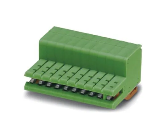64-1624-23　Phoenix Contact ZEC 1.0/ 6-ST-3.5 C1 R1.6, 6 Way Pluggable Terminal Block　1893724