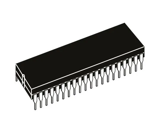 64-1431-29　Microchip PIC16F887-E/P, 8bit PIC Microcontroller, 20MHz, 8.192 kB Flash, 40-Pin PDIP　PIC16F887-E/P