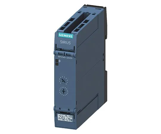 64-1476-11　Siemens OFF Delay Single Timer Relay, Cage Clamp, 0.05 → 600 s, SPDT, 1 Contacts, SPDT, 12 → 240 V ac/dc　3RP2540-2AW30