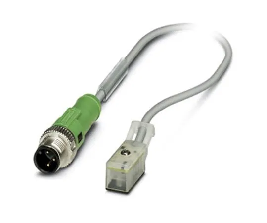 64-1635-49　Phoenix Contact M12 2-Pin - Valve KMYZ9 Male Cable & Connector　1453290