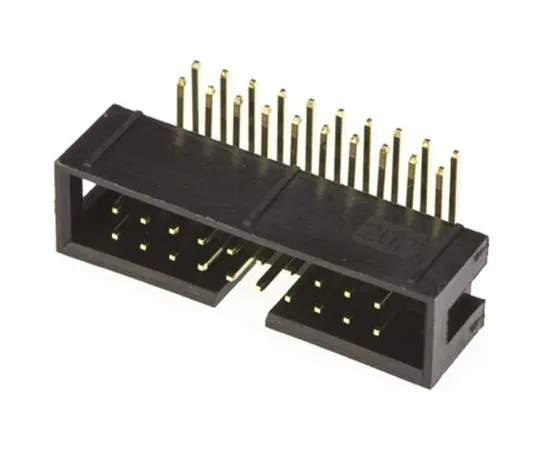64-1477-04　Amphenol T821, 20 Way, 2 Row, Right Angle PCB Header　T821120A1R100CEU
