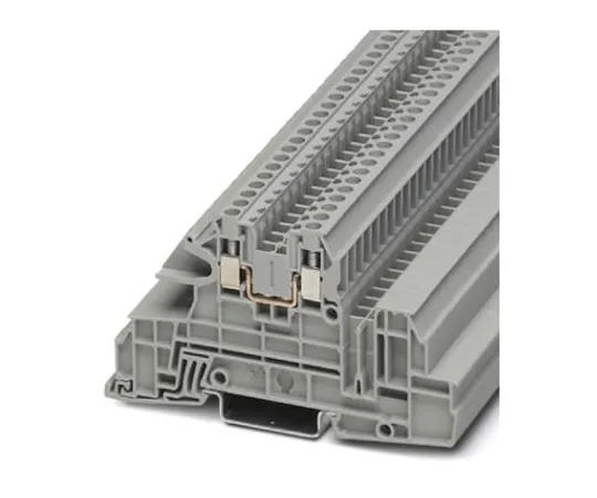 64-1601-58　Phoenix Contact, UTI 2.5-L Series , 400 V Din Rail Terminal, Screw Termination　3076034