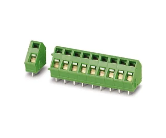 64-1563-27　Phoenix Contact ZFKDSA 1.5C-5.0- 6, 6 Way PCB Terminal Strip　1933985
