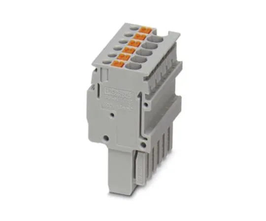 64-1587-87　Phoenix Contact PP-H 1.5/S/24 PCB Terminal Block　3061871