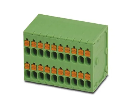64-1555-86　Phoenix Contact SPTD 1.5/10-H-3.5 PCB Terminal Strip　1841571